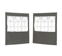 vidaXL Panel Lateral de Tienda para Fiestas 2 uds. 200 x 195 cm