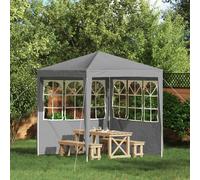 vidaXL Panel lateral de tienda para fiestas 2 uds. 200 x 195 cm