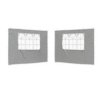 vidaXL Panel Lateral de Tienda para Fiestas 2 uds. 300 x 195 cm