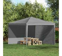 vidaXL Panel lateral de tienda para fiestas 2 uds. 300 x 195 cm