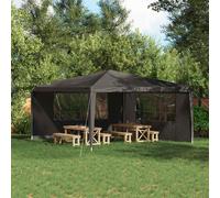 vidaXL Panel lateral de tienda para fiestas 2 uds. 400 x 195 cm