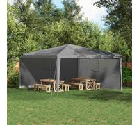 vidaXL Panel lateral de tienda para fiestas 2 uds. 400 x 195 cm
