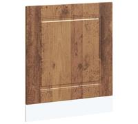 vidaXL Panel para lavavajillas Kalmar Madera Vieja 60x1,5x57 cm