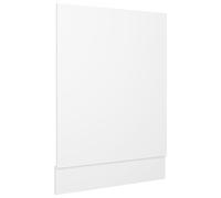 vidaXL Panel para lavavajillas Lyon Blanco 45x3x67 cm de Madera de