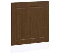vidaXL Panel para lavavajillas Porto 60x1,