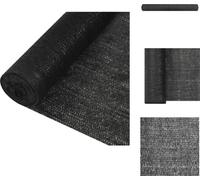 vidaXL Panel para valla, color , 3,6 x 10 metros, HDPE, 150 g/m² - Toldos y protección solar