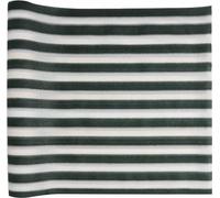 vidaXL Panel para valla, verde y blanco, 1,5 x 25 metros, HDPE, 150 g/m²