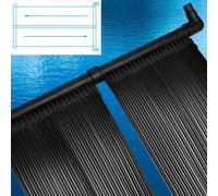 vidaXL: Panel solar para calentador de piscina (juego de 2 unidades)
