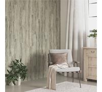 vidaXL Paneles de pared con aspecto de madera PVC gris 4,12 m²