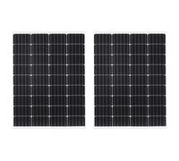vidaXL Paneles Solares 3 uds. Aluminio
