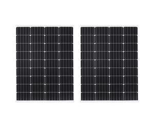 vidaXL Paneles Solares 3 uds. Aluminio