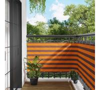 vidaXL Pantalla de Balcón 100 x 800 cm Tela Oxford Rectangular
