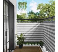 vidaXL Pantalla de Balcón 110 x 500 cm Tela Oxford Rectangular