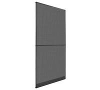 vidaXL Pantalla de Insectos con Bisagra Antracita y Negro 100 x 215 cm