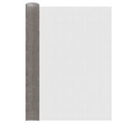 vidaXL Pantalla mosquitera de malla, 100 x 1000 cm, malla de acero inoxidable 201, color plateado