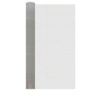 vidaXL Pantalla de malla 100 x 1000 cm 6 Mesh Acero Inoxidable 201