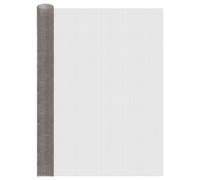 vidaXL Pantalla de malla 120 x 1000 cm 3 Mesh Acero Inoxidable 201