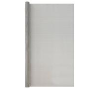 vidaXL Pantalla de malla 120 x 1000 cm 60 Mesh Acero Inoxidable 201