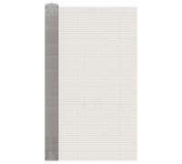 vidaXL Pantalla de malla, 120 x 500 cm, 6 mallas, acero inoxidable 201, color plateado