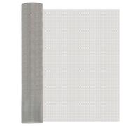 vidaXL Pantalla de malla 60 x 1000 cm 8 Mesh Acero Inoxidable 201