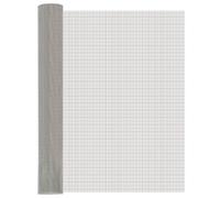 vidaXL Pantalla de malla 80 x 200 cm 8 Mesh Acero Inoxidable 201