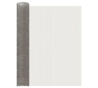 vidaXL Pantalla de Malla 80 x 500 cm 3 Mesh Acero Inoxidable 201