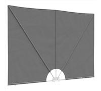 vidaXL Pantalla de Privacidad para Balcón 150 x 300 cm Poliéster