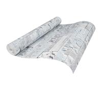VidaXL - Papel pintado de piedra 3D (10 x 0,53 m), color gris claro, sala de estar, moderno, revestimiento de pared texturizado, decoración de papel pintado 3D, acabado piedra, estilo interior
