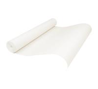 vidaXL Papel tapiz 3D sólido Blanco Crema 10 x 0,53 m Tela no tejida