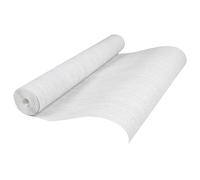 vidaXL Papel tapiz 3D sólido Gris Claro 10 x 0,53 m Tela no tejida