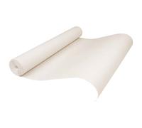 vidaXL Papel tapiz 3D sólido Rayado Crema 10 x 0,53 m Tela no tejida