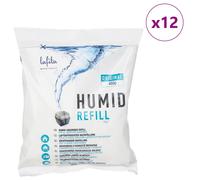 Vidaxl para Deshumidificador 12 piezas. 450 G, Recambio para Deshumidificador de Habitación, Bolsa de Recambio para Deshumidificador, Recambio Absorbente de Humedad