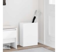 vidaXL Soporte de Sombrilla 40 x 20 x 55,5 cm Madera de ingeniería, Stand Rectangular Moderno para Pasillo, Resistente, Rack para Paraguas, Ahorro de Espacio y Elegante organización