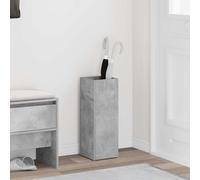 vidaXL Paraguero Gris Concreto 20 x 20 x 55,5 cm Madera de ingeniería