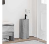 vidaXL Paraguero Gris Sonoma 20 x 20 x 55,5 cm Madera de ingeniería