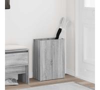 vidaXL Paraguero Gris Sonoma 40 x 20 x 55,5 cm Madera de ingeniería