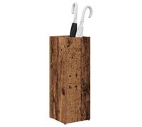 vidaXL Paraguero Madera Vieja 20 x 20 x 55,5 cm Madera de ingeniería