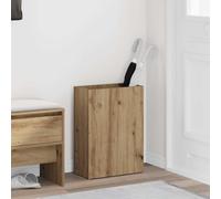 vidaXL Paraguero Roble artisan 40 x 20 x 55,5 cm Madera de ingeniería