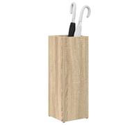 vidaXL Paraguero Roble Sonoma 20 x 20 x 55,5 cm Madera de ingeniería