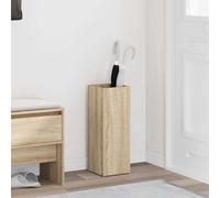 vidaXL Paraguero Roble Sonoma 20 x 20 x 55,5 cm Madera de ingeniería
