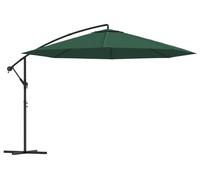 vidaXL Parasol para pérgola, 3,5 m, color verde