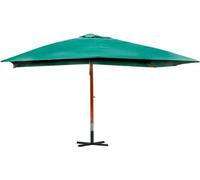 vidaXL Parasol para pérgola Melia, 300x400 cm, verde