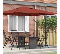 vidaXL Parasol Roma Rectangular 286 x 284 x 265 cm