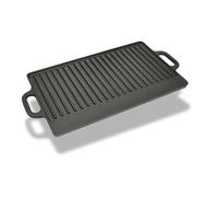 vidaXL Parrilla grill reversible hierro fundido 50x23 cm