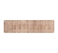 vidaXL Pasillo de Alfombra MARSA 50 x 300 cm Poliéster y PVC, Alfombra Moderna, Absorbe Ruidos, Antideslizante, Lava a máquina, Dormitorio y Entrada
