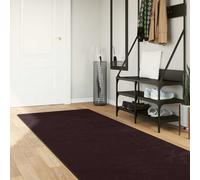 vidaXL Pasillo de alfombra MARSA Gris antracita 100 x 300 cm