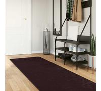 vidaXL Pasillo de alfombra MARSA Gris antracita 80 x 350 cm