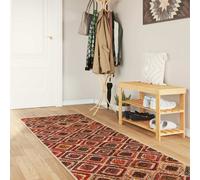 vidaXL Pasillo de alfombra MARSA Multicolor 100 x 350 cm