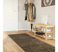 vidaXL Pasillo de alfombra MARSA Verde bosque 100 x 350 cm