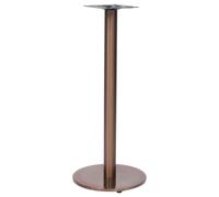 vidaXL Pata de mesa de bistró Multitalle Ø 45 x 107 cm